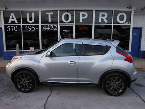 2012 NISSAN JUKE *AWD*TURBO*NAVIGATION*BACK UP CAM*LEATHER* 5/20 SI for sale in Sunbury, PA