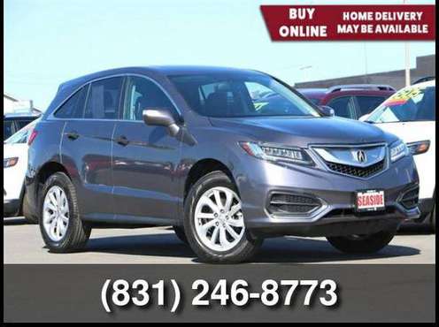 2017 Acura RDX Base - Lower Price - cars & trucks - by dealer -... for sale in Seaside, CA
