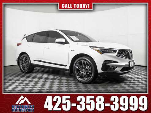 2020 Acura RDX A-Spec AWD - - by dealer - vehicle for sale in Lynnwood, WA