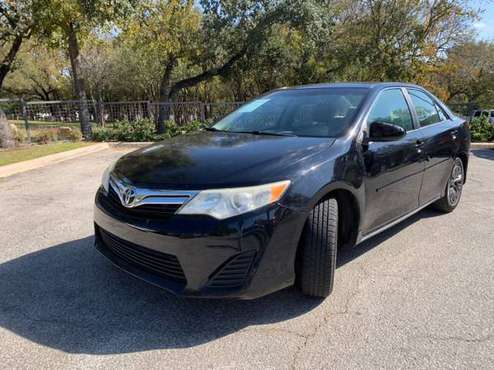2012 Toyota Camry - cars & trucks - by owner - vehicle automotive sale for sale in San Antonio, TX
