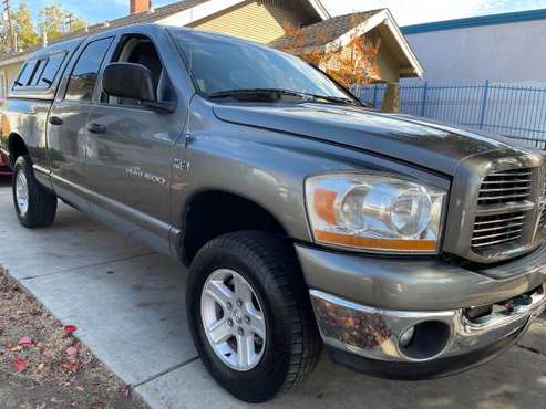 2006 Dodge Ram 4x4 TRX Edition - cars & trucks - by owner - vehicle... for sale in Modesto, CA