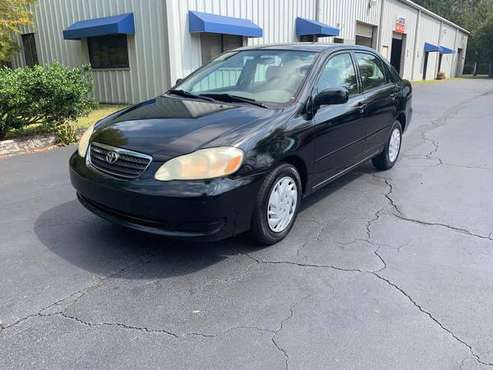 2006 Toyota Corolla LE Sedan 4D - MINT CONDITION, DRIVES GREAT for sale in Gainesville, FL