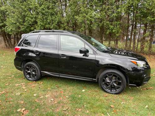 2018 Subaru Forester 2.5i Premium - Black Edition - CLEAN - cars &... for sale in Burlington, VT