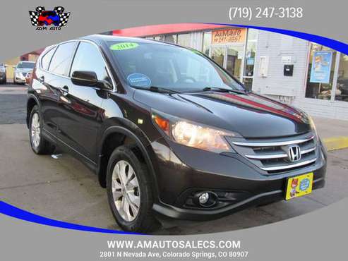 2014 Honda CR-V - Financing Available! - cars & trucks - by dealer -... for sale in Colorado Springs, CO
