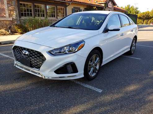 2019 HYUNDAI SONATA SEL ONLY 8,100 MILES! 1 OWNER! CLEAN CARFAX! MINT! for sale in Norman, OK