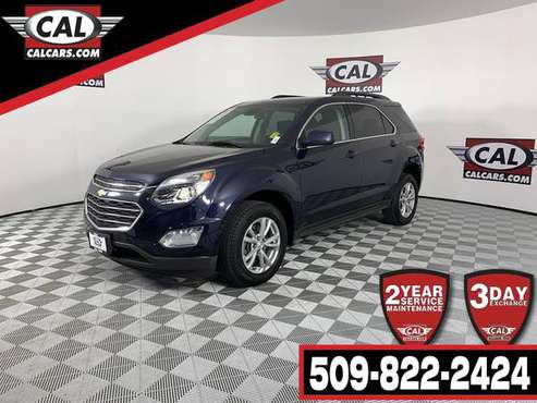 2017 Chevrolet Equinox AWD All Wheel Drive Chevy LT +Many Used Cars!... for sale in Airway Heights, WA