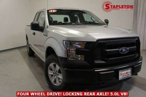 2016 Ford f-150 f150 f 150 SUPER CAB - - by dealer for sale in Commerce City, CO