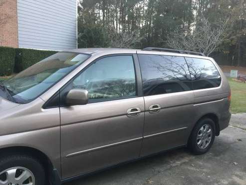 2003 Honda Odyssey EX-L - cars & trucks - by owner - vehicle... for sale in Macon, GA