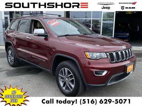 2018 Jeep Grand Cherokee Limited SUV - - by dealer for sale in Inwood, NY