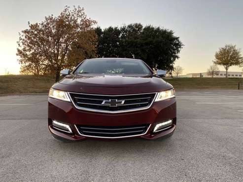 2017 CHEVY IMPALA PREMIER - cars & trucks - by owner - vehicle... for sale in Arlington, TX