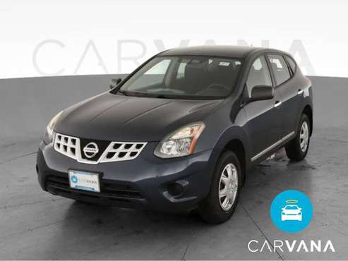 2014 Nissan Rogue Select S Sport Utility 4D hatchback Blue - FINANCE... for sale in NEWARK, NY