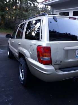 2001 Jeep Grand Cherokee - cars & trucks - by owner - vehicle... for sale in Bremerton, WA