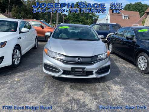 2015 Honda Civic - We take trade ins! Push, pull or drag! for sale in Rochester , NY