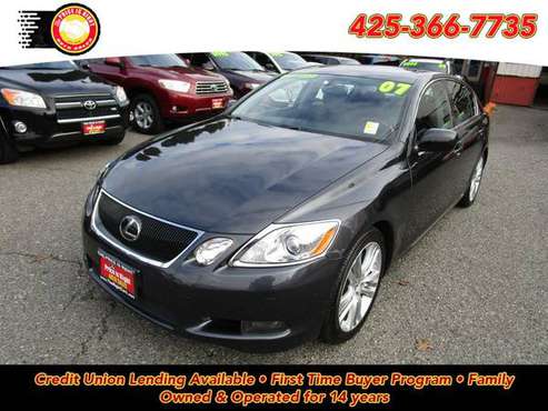 Fully Loaded 2007 Lexus GS 450h Base Extra Clean! - cars & trucks -... for sale in Lynnwood, WA