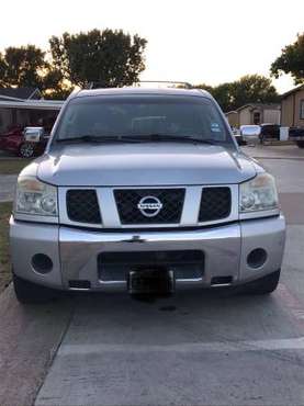 2007 Nissan Armada for sale in Denton, TX