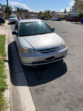 2001 Honda Civic LX for sale in Spring Valley, CA