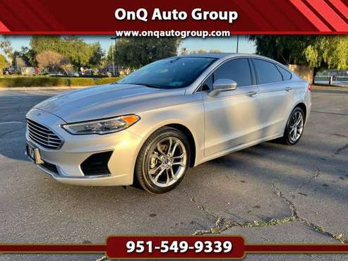 2019 Ford Fusion ONLY 29K MILES! - - by dealer for sale in Corona, CA