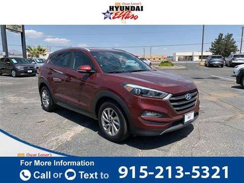 2016 Hyundai Tucson Eco suv - - by dealer - vehicle for sale in El Paso, TX