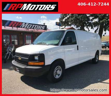 2017 Chevrolet, Chevy Express 3500 Cargo Extended -... for sale in Bozeman, MT