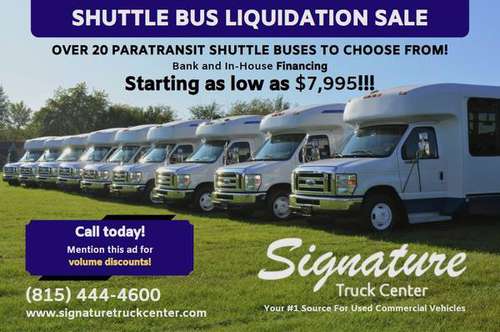 Shuttle Bus Liquidation Sale for sale in Springfield, MO