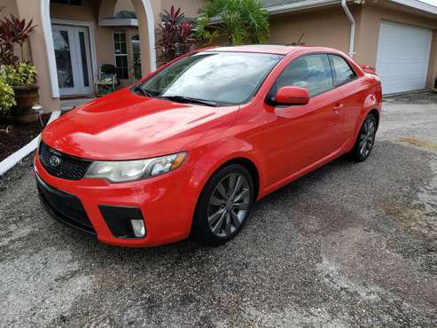 2011 Kia Forte koup SX 2.4l for sale in North Fort Myers, FL