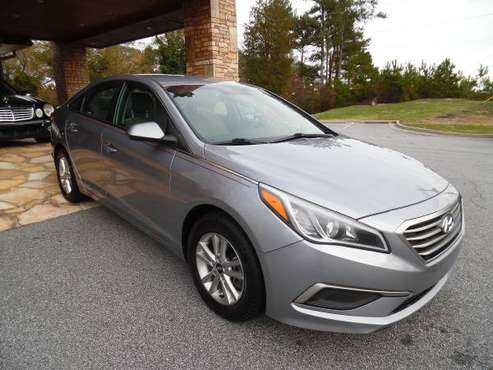 2017 HYNDI SONATA GLS IN GREAT SHAPE LOW MILES!!!!!!!!!!! - cars &... for sale in Lawrenceville, GA