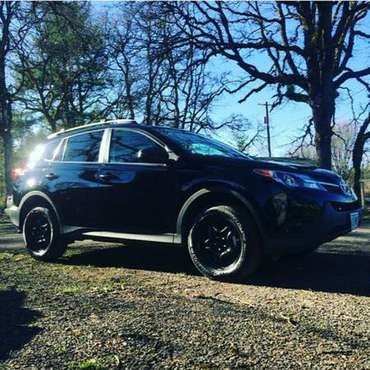 2015 LE Black Toyota Rav4 - cars & trucks - by owner - vehicle... for sale in Redmond, OR