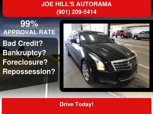2014 CADILLAC ATS LUXURY - cars & trucks - by dealer - vehicle... for sale in Memphis, TN