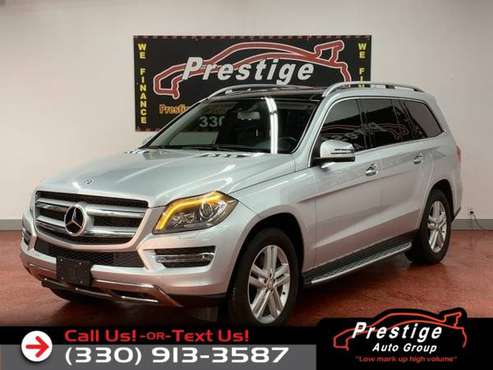 2013 Mercedes-Benz GL 450 450 4MATIC 3RD-ROW AWD - 100 for sale in Tallmadge, OH