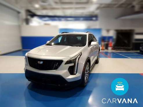 2020 Caddy Cadillac XT4 Sport SUV 4D hatchback Silver - FINANCE... for sale in Worcester, MA