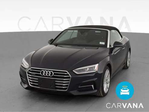 2018 Audi A5 Premium Plus Cabriolet 2D Convertible Blue - FINANCE -... for sale in Knoxville, TN