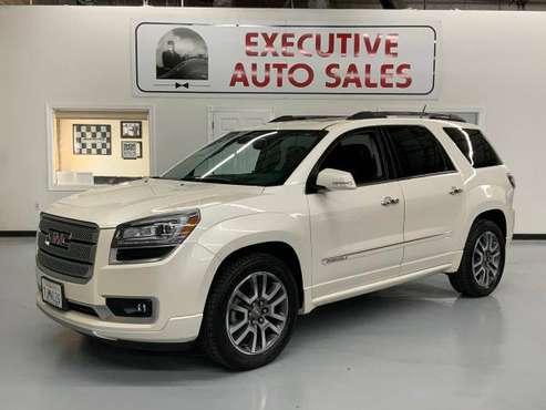 2014 GMC Acadia Denali Quick Easy Experience! - cars & trucks - by... for sale in Fresno, CA
