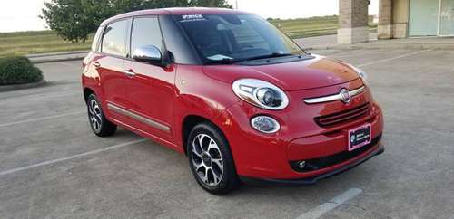 2014 FIAT 500L LOUNGE for sale in Houston, TX