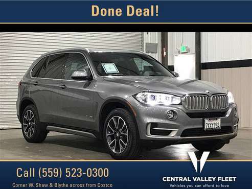 2017 BMW X5 xDrive35i - cars & trucks - by dealer - vehicle... for sale in Fresno, CA