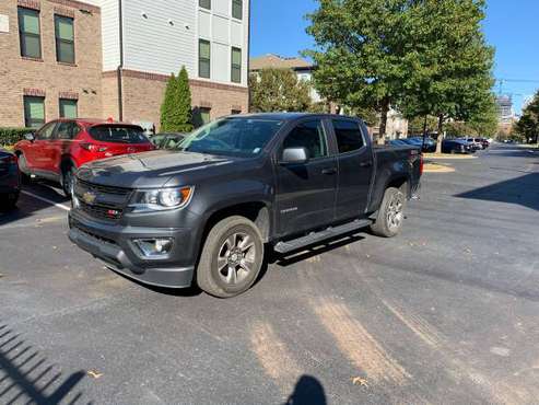 2017 Chevrolet Colorado Z71 - cars & trucks - by owner - vehicle... for sale in Charlotte, NC