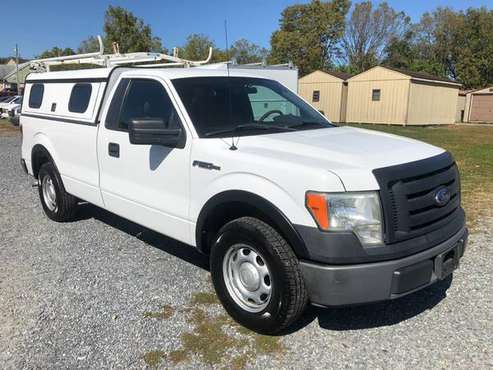 2010 Ford F-150 Utility Work Truck Truck - cars & trucks - by dealer... for sale in Lancaster, PA