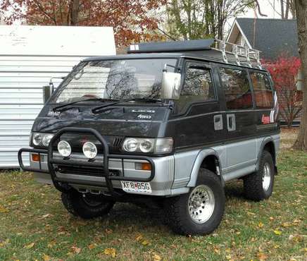 1993 4WD Mitsubishi Delica L300 JDM van 79k LOW miles - cars &... for sale in Springfield, MO