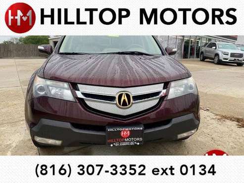 Bad Credit OK! 2008 Acura MDX SUV Technology - cars & trucks - by... for sale in Saint Joseph, MO