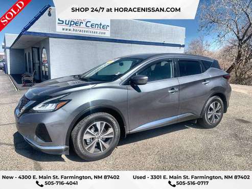 2020 Nissan Murano AWD S - - by dealer - vehicle for sale in Farmington, CO