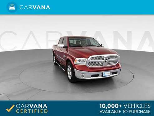 2014 Ram 1500 Crew Cab Laramie Pickup 4D 5 1/2 ft pickup Red - FINANCE for sale in Indianapolis, IN