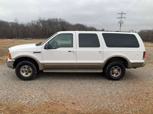2000 Ford Excursion 7.3 Diesel 4WD - cars & trucks - by owner -... for sale in Gravette, AR
