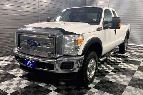 2015 Ford F350 Super Duty Super Cab XLT Pickup 4D 8 ft Pickup - cars for sale in Sykesville, MD