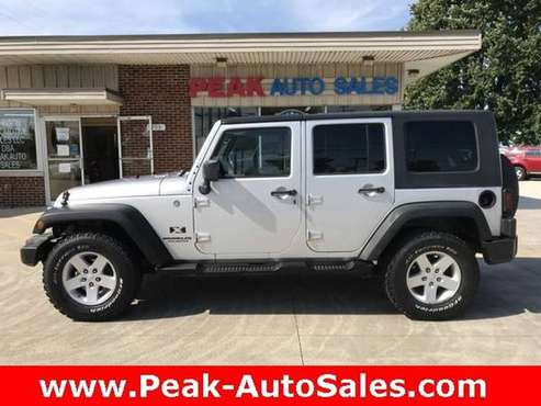 2008 *Jeep* *Wrangler* *Unlimited* X - cars & trucks - by dealer -... for sale in Medina, OH