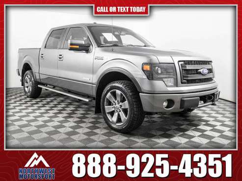 2013 Ford F-150 FX4 4x4 - - by dealer - vehicle for sale in Boise, UT