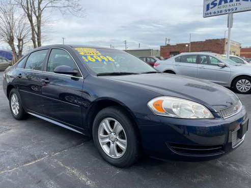 2012 Chevy Impala LS - Emission & Inspected - cars & trucks - by... for sale in Saint Louis, MO