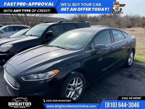 2013 Ford Fusion SE FOR ONLY 110/mo! - - by dealer for sale in Brighton, MI