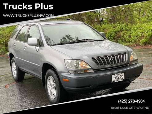 2002 Lexus RX 300 AWD All Wheel Drive Base 4dr SUV for sale in Seattle, WA