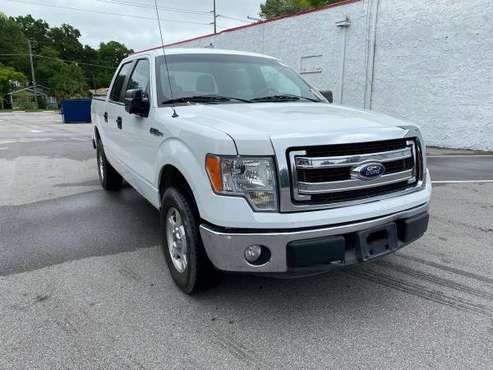 2014 Ford F-150 F150 F 150 XLT 4x2 4dr SuperCrew Styleside 5 5 ft for sale in TAMPA, FL