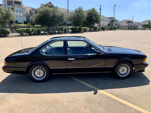 1989 BMW 635csi for sale in Dallas, TX