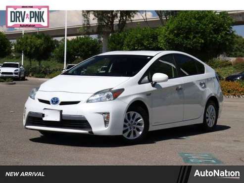 2014 Toyota Prius Plug-in SKU:E3060181 Hatchback for sale in Irvine, CA
